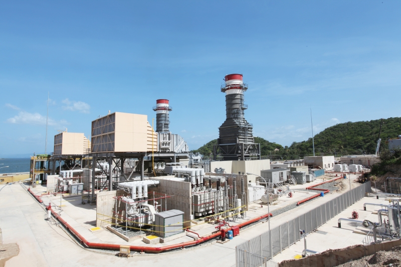 委內(nèi)瑞拉卡夫雷拉2×190MW燃氣電站